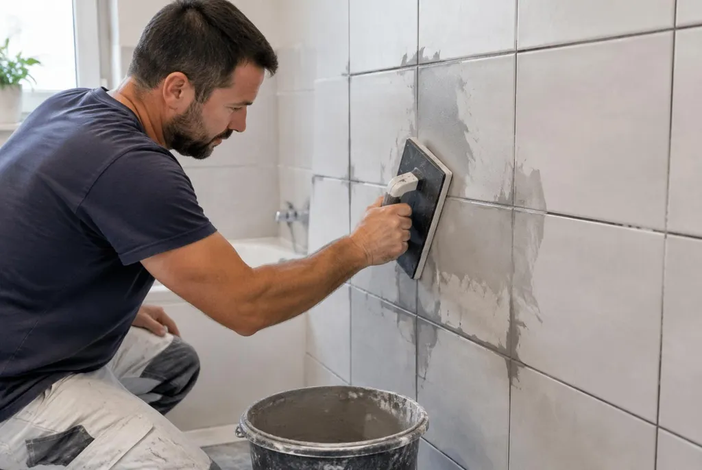 Kitbedrijf Monnickendam – badkamer voegen vervangen