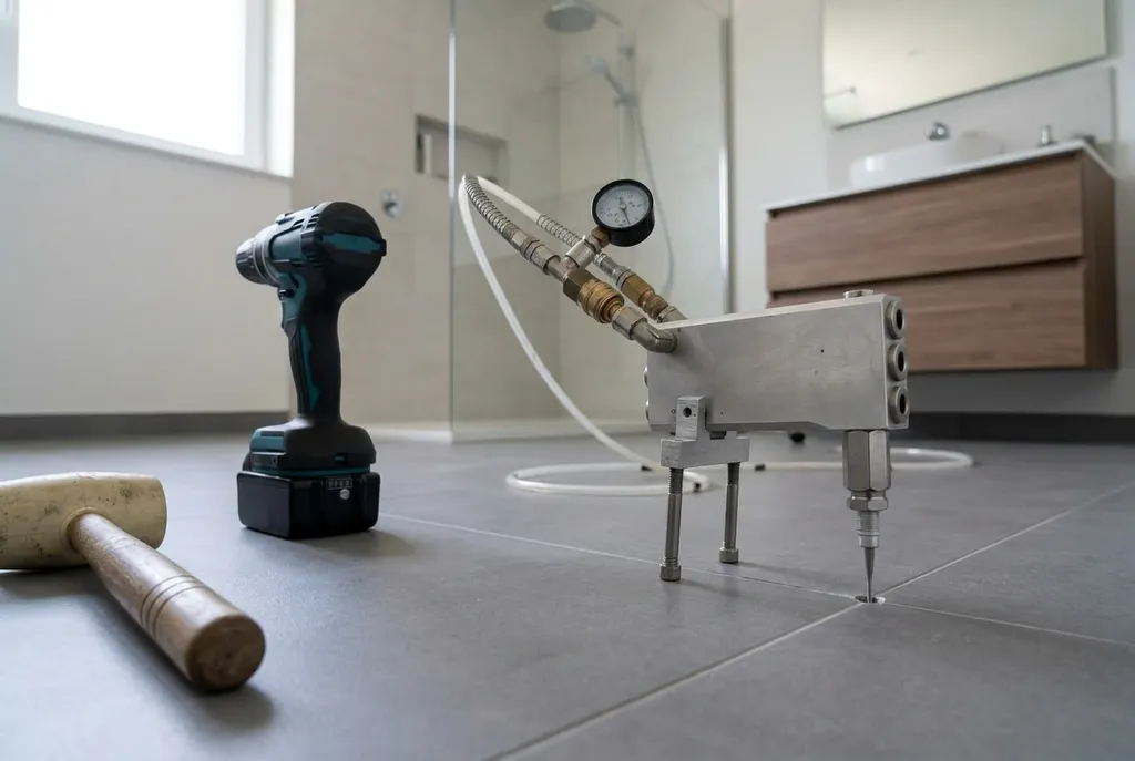 Kitbedrijf Monnickendam – holle tegels injecteren