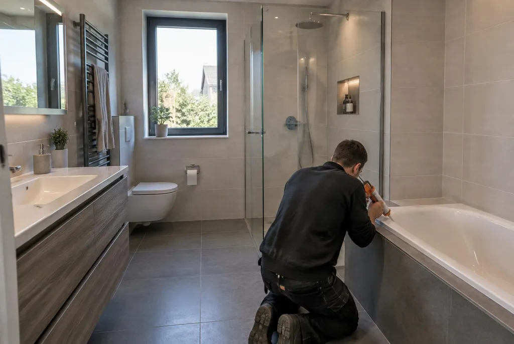 Kitbedrijf Monnickendam – badkamer kit vervangen bij de douche
